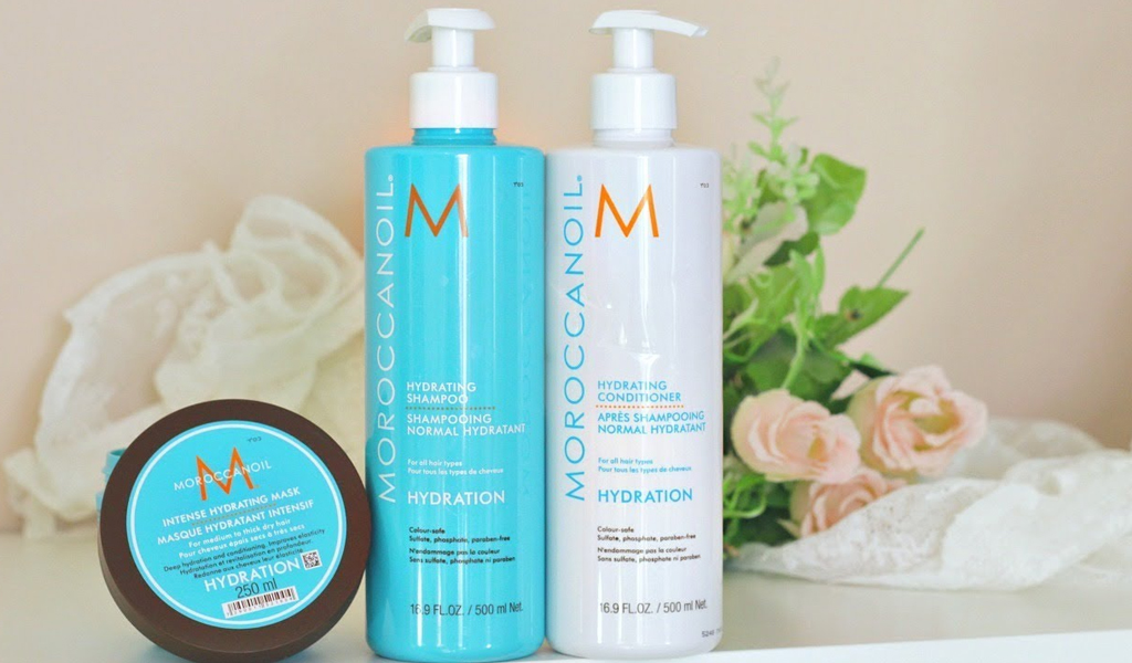 Moroccanoil y los 5 champús de la firma