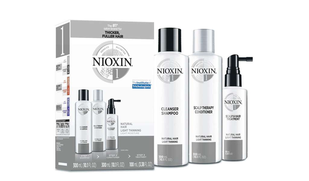 Nioxin y la caída capilar