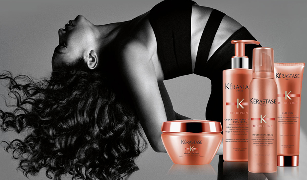 Curl Idéal de Kerastase, la ciencia del movimiento perfecto