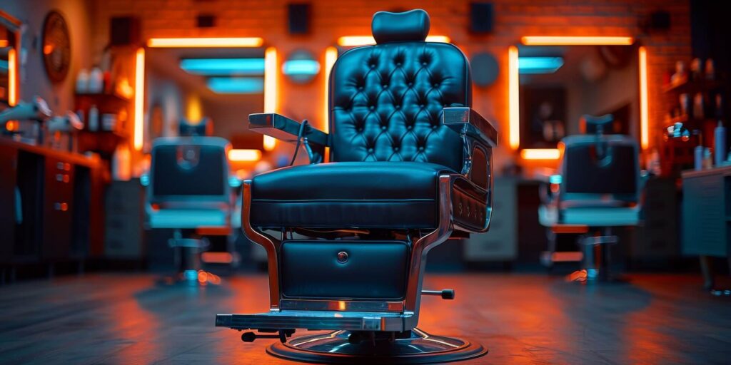 Sillón de Barbero: Estilo y Funcionalidad